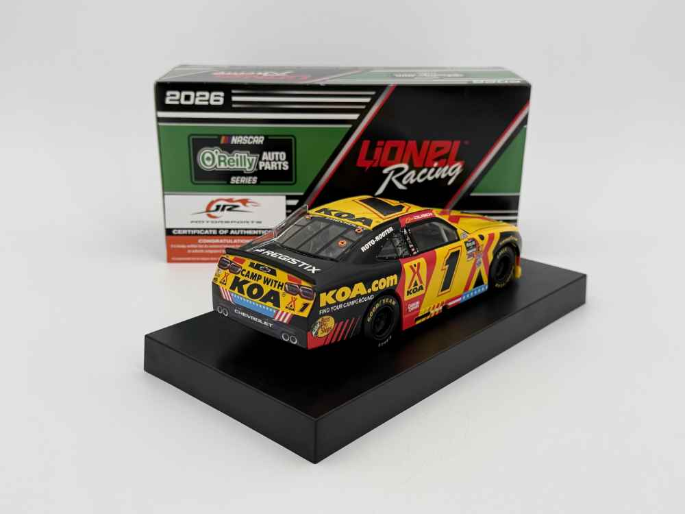 Connor Zilisch 2026 Lionel Racing #1 KOA AUTOGRAPHED Xfinity Series Camaro 1/24 - Image 4