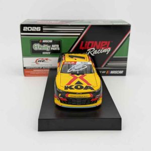 Connor Zilisch 2026 Lionel Racing #1 KOA AUTOGRAPHED Xfinity Series Camaro 1/24