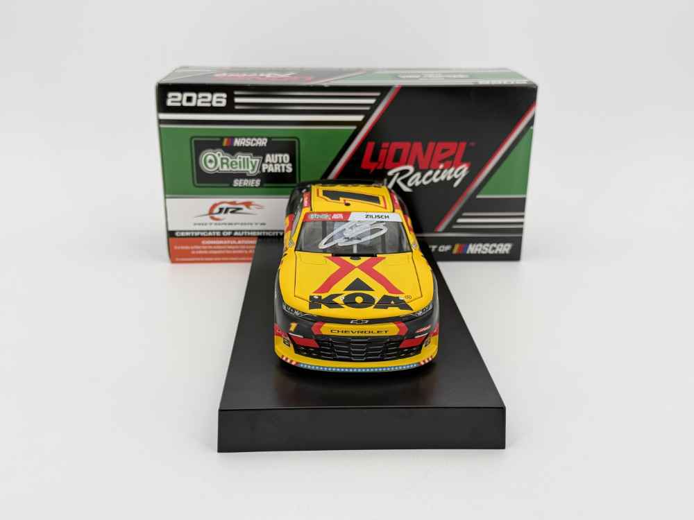 Connor Zilisch 2026 Lionel Racing #1 KOA AUTOGRAPHED Xfinity Series Camaro 1/24