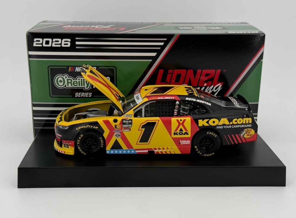 Connor Zilisch 2026 Lionel Racing #1 KOA Xfinity Series Chevy Camaro 1/24 - Image 2