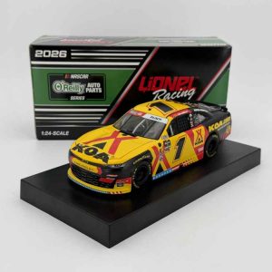 Connor Zilisch 2026 Lionel Racing #1 KOA Xfinity Series Chevy Camaro 1/24
