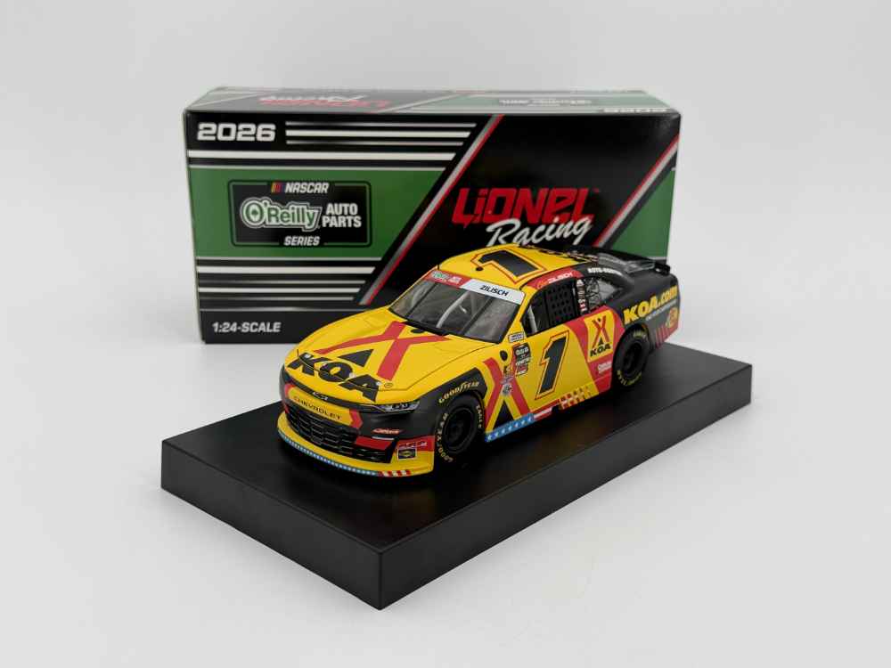Connor Zilisch 2026 Lionel Racing #1 KOA Xfinity Series Chevy Camaro 1/24