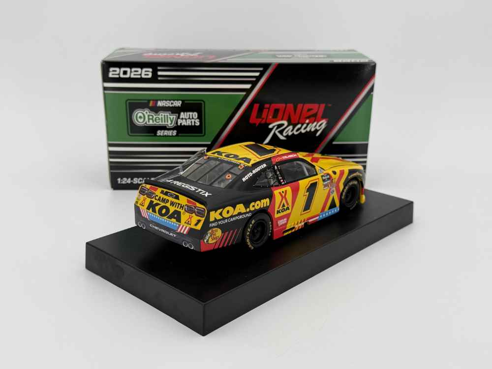 Connor Zilisch 2026 Lionel Racing #1 KOA Xfinity Series Chevy Camaro 1/24 - Image 3