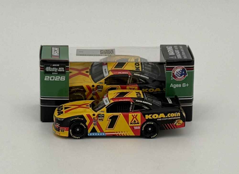 Connor Zilisch 2026 Lionel Racing #1 KOA Xfinity Series Chevy Camaro 1/64 - Image 2