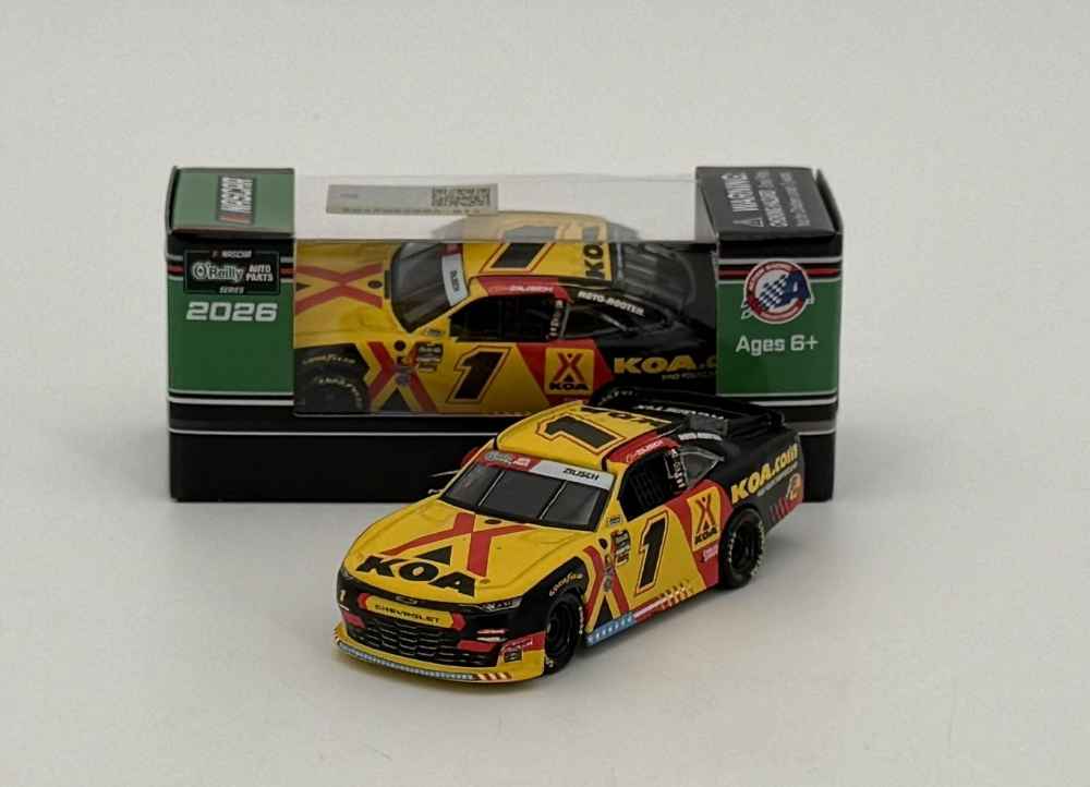 Connor Zilisch 2026 Lionel Racing #1 KOA Xfinity Series Chevy Camaro 1/64