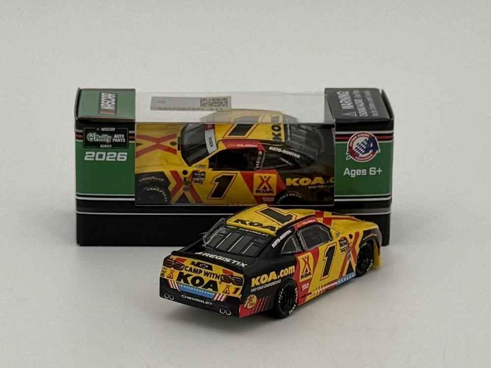 Connor Zilisch 2026 Lionel Racing #1 KOA Xfinity Series Chevy Camaro 1/64 - Image 3