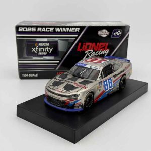Connor Zilisch 2025 Lionel #88 WeatherTech COLOR CHROME Charlotte Roval Win 1/24