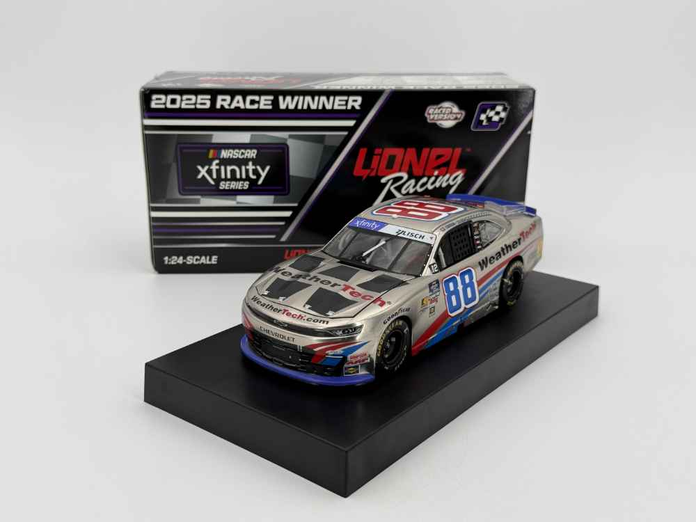Connor Zilisch 2025 Lionel #88 WeatherTech COLOR CHROME Charlotte Roval Win 1/24