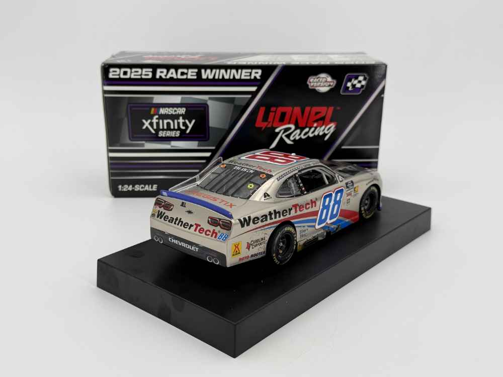 Connor Zilisch 2025 Lionel #88 WeatherTech COLOR CHROME Charlotte Roval Win 1/24 - Image 3