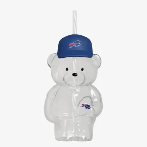 Buffalo Bills FOCO NFL Glass Bear Tumbler