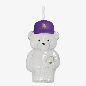 Minnesota Vikings FOCO NFL Glass Bear Tumbler
