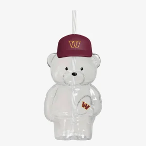 Washington Commanders FOCO NFL Glass Bear Tumbler