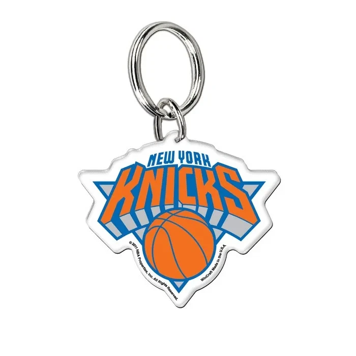 New York Knicks Wincraft NBA Acrylic Key Ring