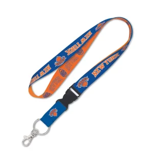 New York Knicks Wincraft NBA 1" Lanyard with Breakaway