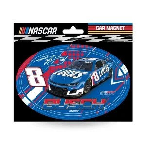 Kyle Busch Rico Inc #8 Lucas Oil/RCR Car Magnet
