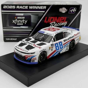 Connor Zilisch 2025 Lionel #88 WeatherTech Charlotte Roval Raced Win Camaro 1/24