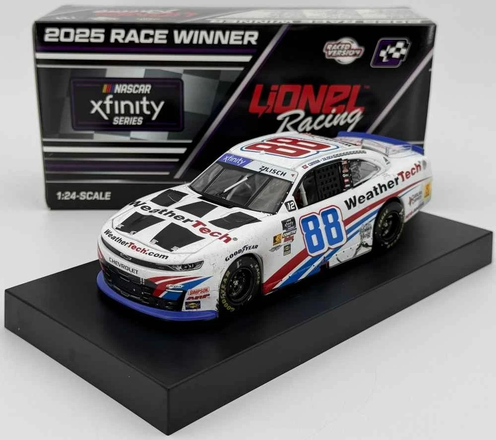 Connor Zilisch 2025 Lionel #88 WeatherTech Charlotte Roval Raced Win Camaro 1/24