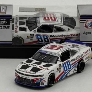 Connor Zilisch 2025 Lionel #88 WeatherTech Charlotte Roval Raced Win Camaro 1/64