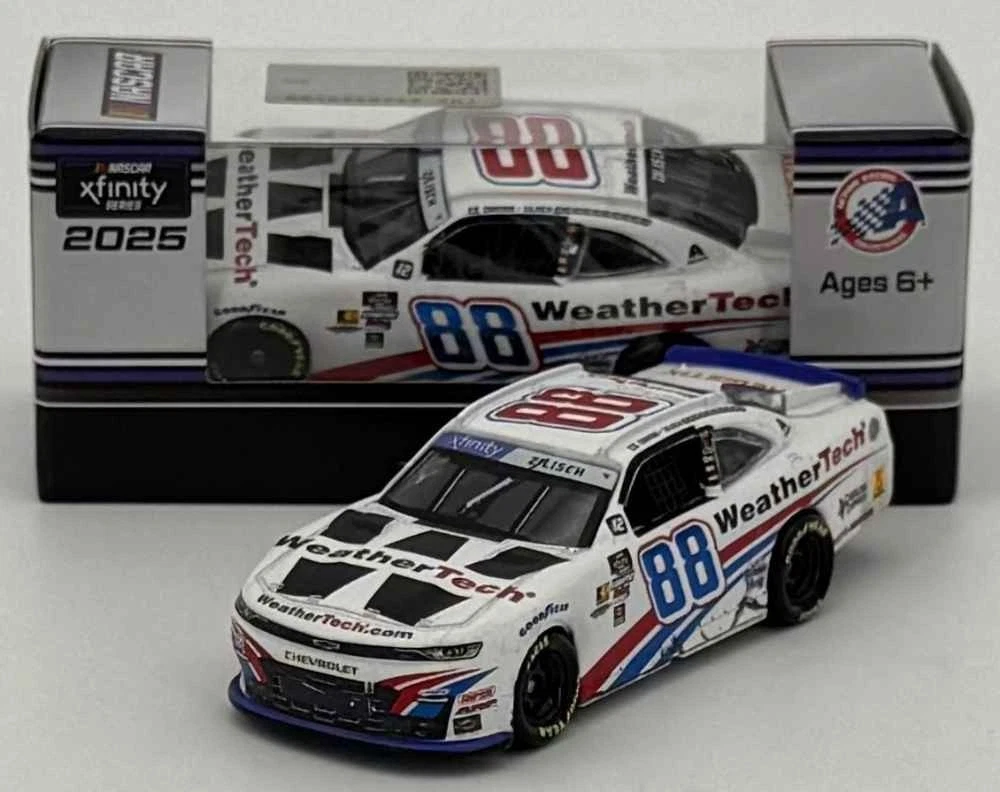 Connor Zilisch 2025 Lionel #88 WeatherTech Charlotte Roval Raced Win Camaro 1/64