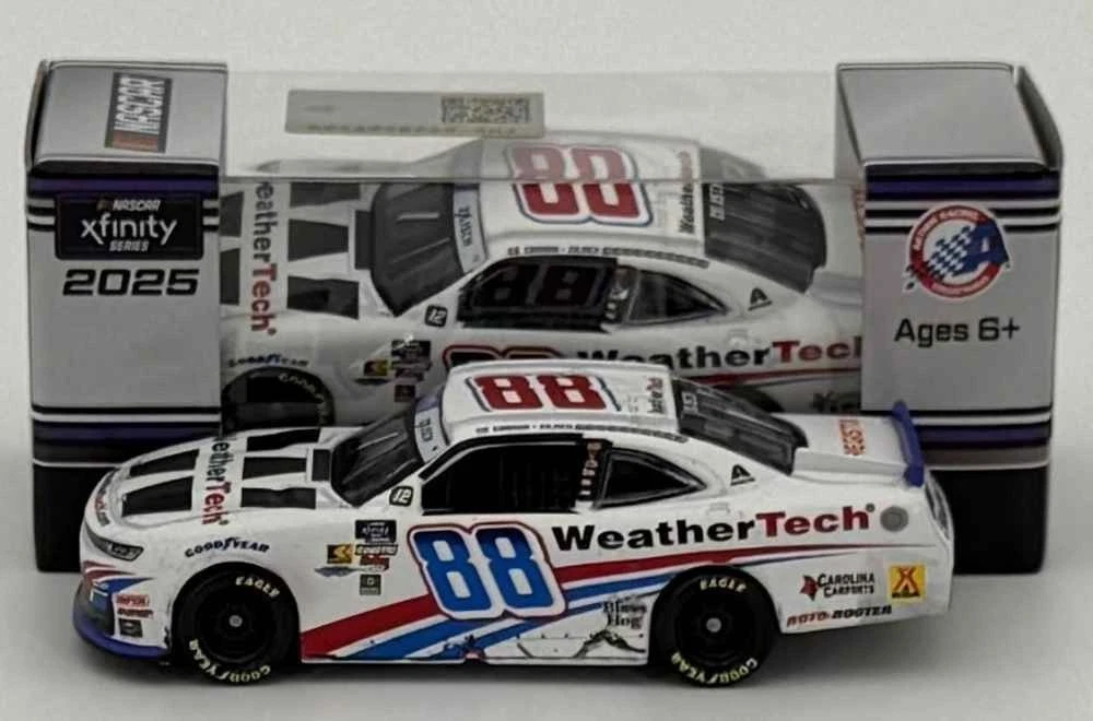 Connor Zilisch 2025 Lionel #88 WeatherTech Charlotte Roval Raced Win Camaro 1/64 - Image 2