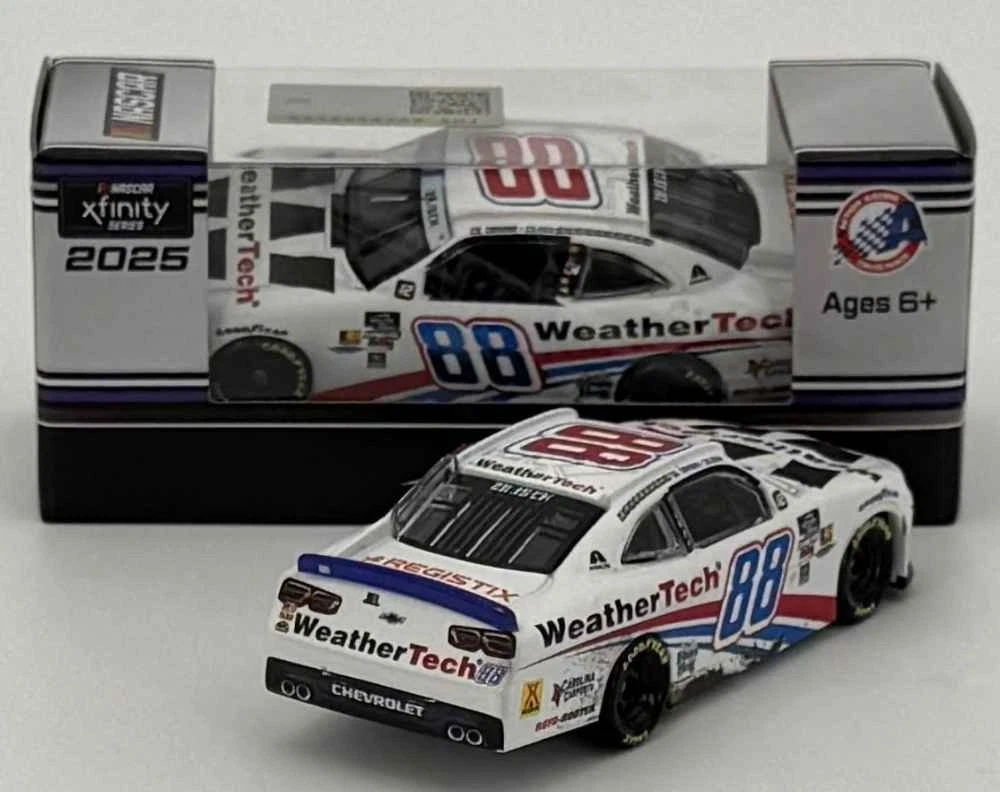 Connor Zilisch 2025 Lionel #88 WeatherTech Charlotte Roval Raced Win Camaro 1/64 - Image 3