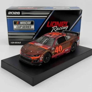 Justin Allgaier 2026 Lionel #40 Traveller Whiskey/Whiskey Finish Camaro 1/24