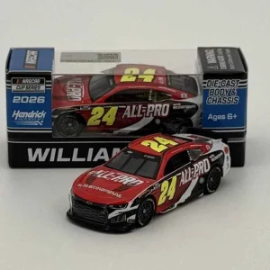 William Byron 2026 Lionel Racing #24 All-Pro Chevy Camaro 1/64
