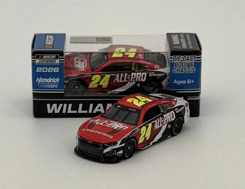 William Byron 2026 Lionel Racing #24 All-Pro Chevy Camaro 1/64