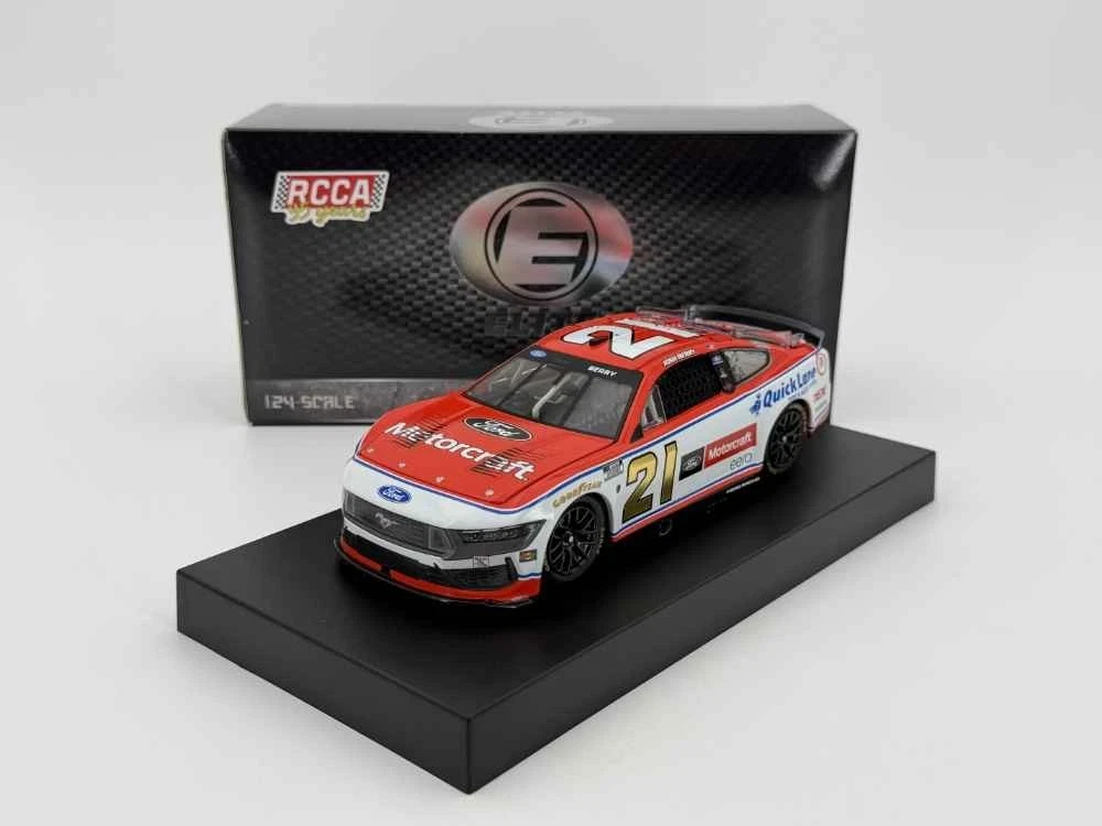 Josh Berry 2026 Lionel Racing #21 Motorcraft/Quicklane FOIL Mustang ELITE 1/24