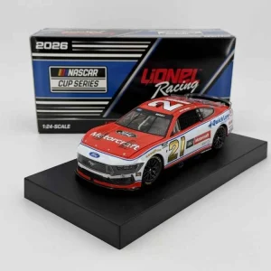 Josh Berry 2026 Lionel Racing #21 Motorcraft/Quick Lane FOIL Ford Mustang 1/24