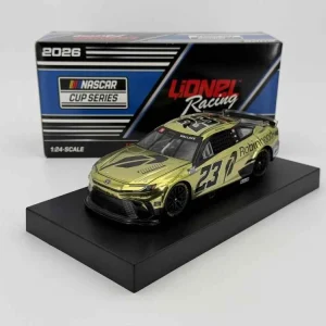 Bubba Wallace 2026 Lionel Racing #23 Robinhood COLOR CHROME Toyota Camry 1/24